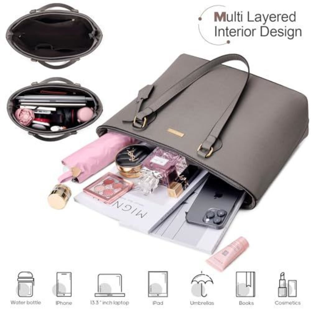 Matching 4-Piece Handbag Collection - Picture 5 of 9